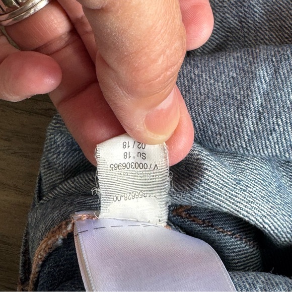 GAP Denim Overalls Pocket Bib – Medium Wash Relaxed Fit Indigo Blue Size M - Picture 13 of 14